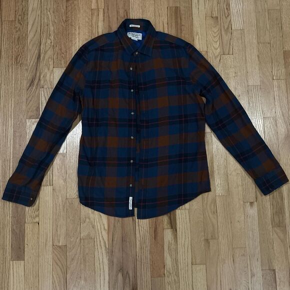 Penguin Men's Flannel Shirt - Picture 1 of 2